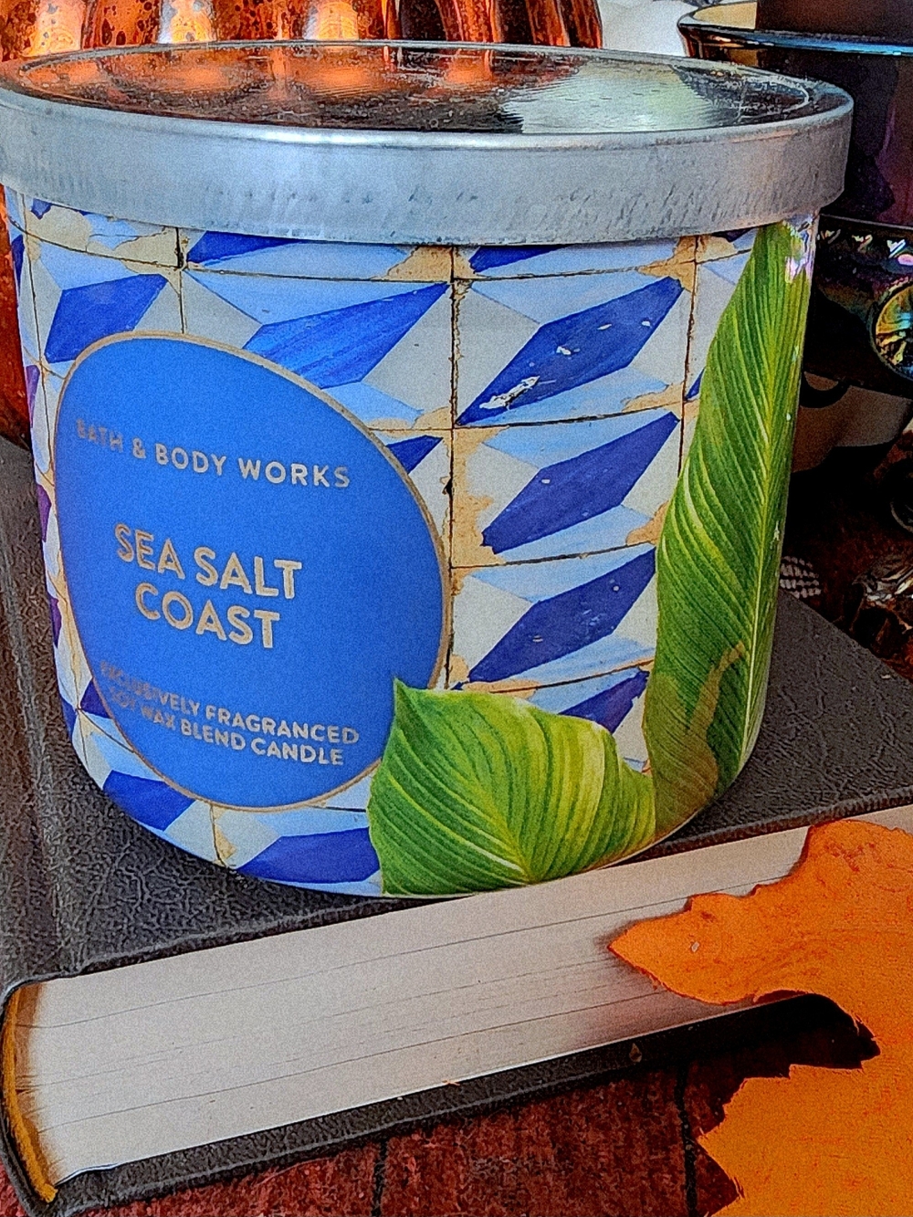 Bath & Body Works candle - Sea Salt Coast